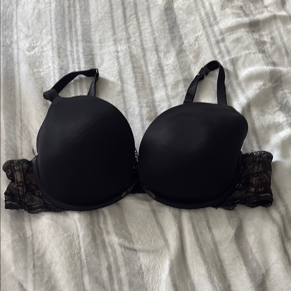 Cacique Black Lace Bra Intimates & Sleepwear